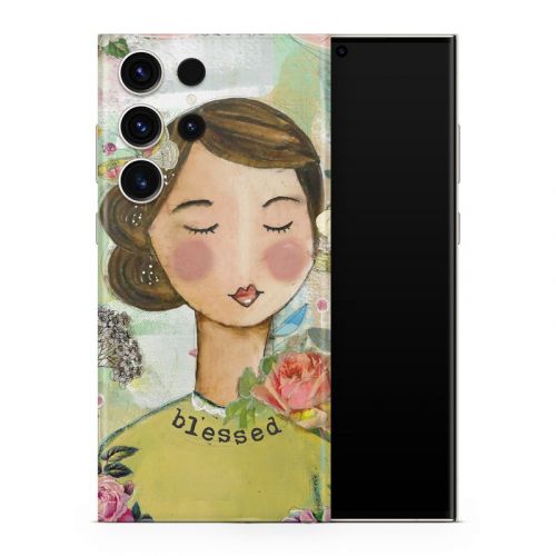 Grateful Soul Samsung Galaxy S23 Series Skin