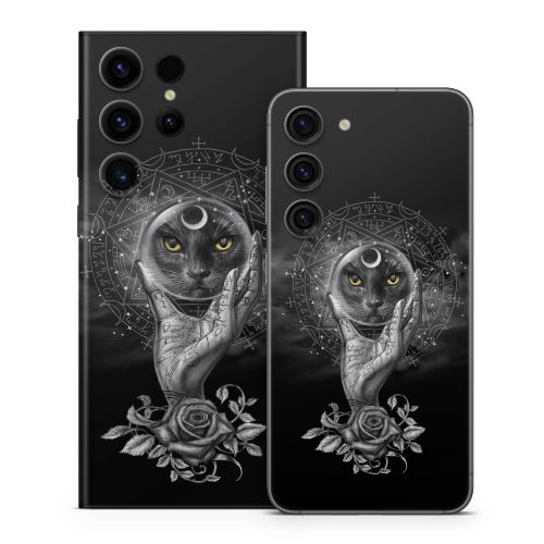 Grimalkin's Glass Samsung Galaxy S23 Series Skin
