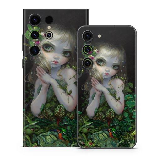 Green Goddess Samsung Galaxy S23 Series Skin