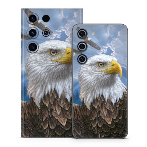 Guardian Eagle Samsung Galaxy S23 Series Skin