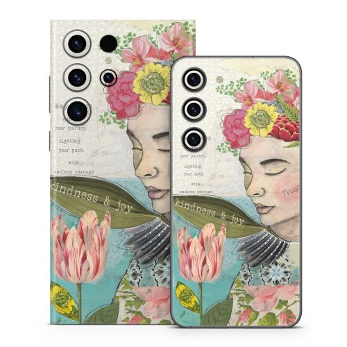 Guiding Grace Samsung Galaxy S23 Series Skin