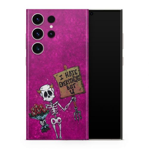 I Hate Everything But U Samsung Galaxy S23 Series Skin