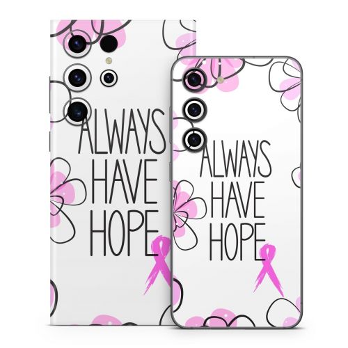 Always Have Hope Samsung Galaxy S23 Series Skin
