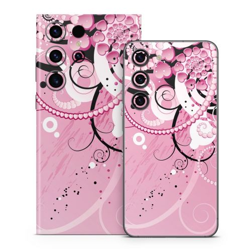Her Abstraction Samsung Galaxy S23 Series Skin