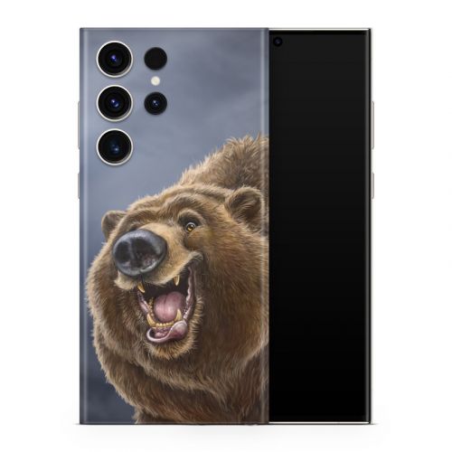 Hey Bear Samsung Galaxy S23 Series Skin