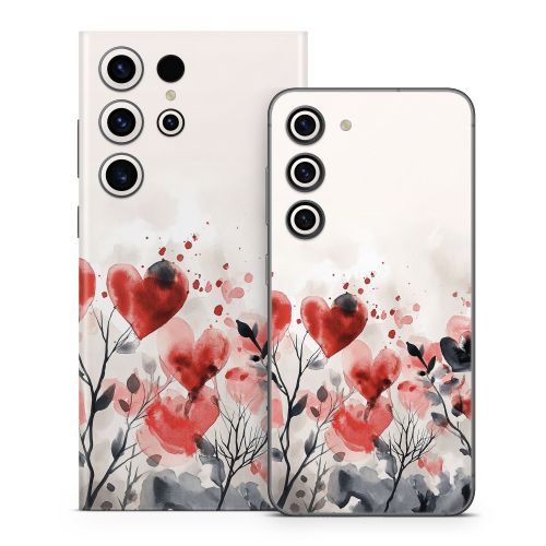 Heart Garden Samsung Galaxy S23 Series Skin