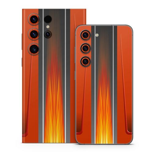Hot Rod Samsung Galaxy S23 Series Skin