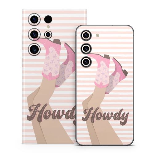 Howdy Samsung Galaxy S23 Series Skin