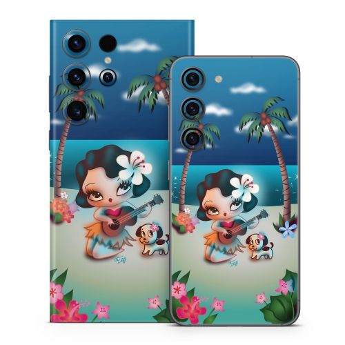 Hula Night Samsung Galaxy S23 Series Skin