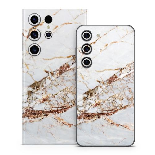 Hazel Marble Samsung Galaxy S23 Series Skin