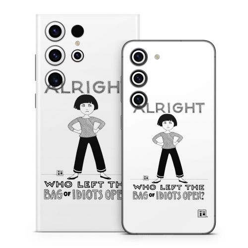 Bag of Idiots Samsung Galaxy S23 Series Skin