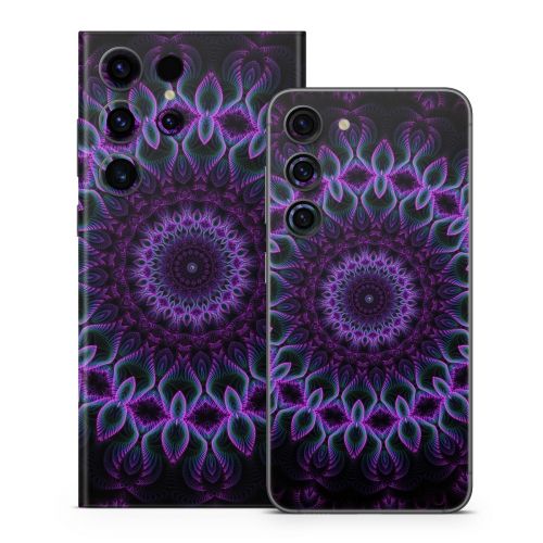 Silence In An Infinite Moment Samsung Galaxy S23 Series Skin