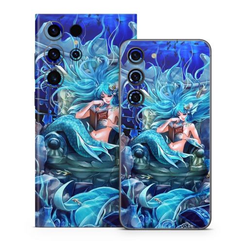 In Her Own World Samsung Galaxy S23 Series Skin