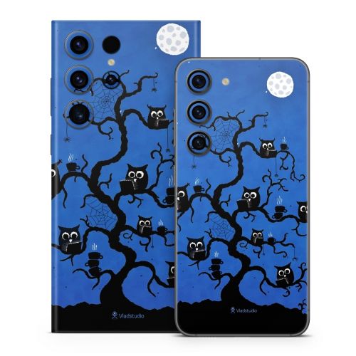 Internet Cafe Samsung Galaxy S23 Series Skin