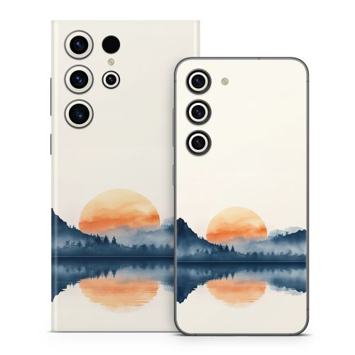 The Dawn Samsung Galaxy S23 Series Skin