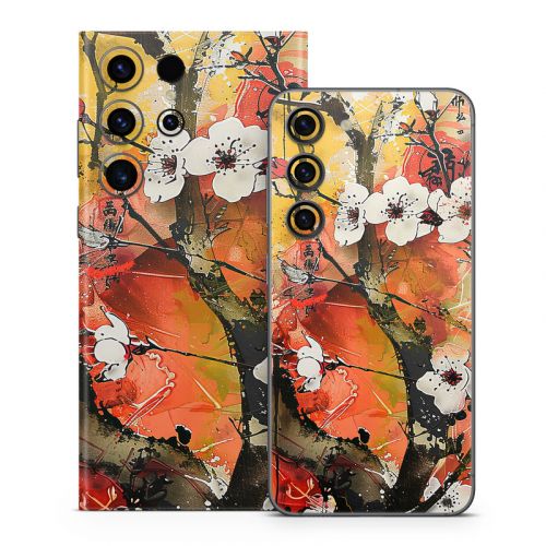 Japanese Blossoms Samsung Galaxy S23 Series Skin