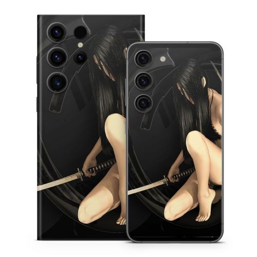 Josei 2 Dark Samsung Galaxy S23 Series Skin