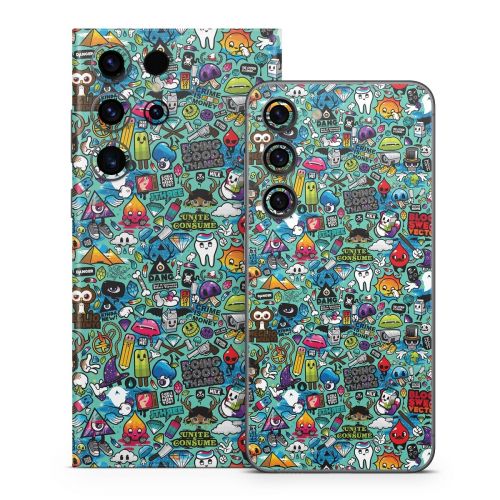 Jewel Thief Samsung Galaxy S23 Series Skin