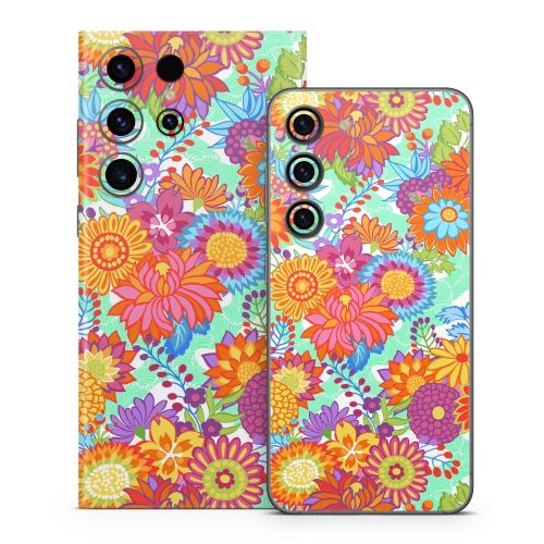 Jubilee Blooms Samsung Galaxy S23 Series Skin