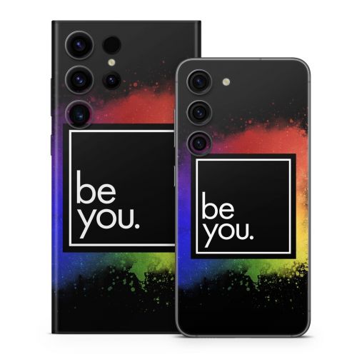 Just Be You Samsung Galaxy S23 Series Skin
