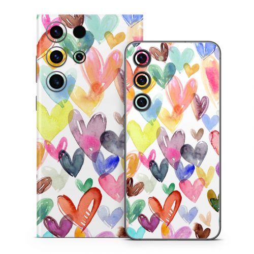 Juvi Hearts Samsung Galaxy S23 Series Skin