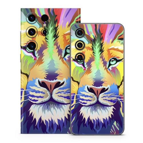 King of Technicolor Samsung Galaxy S23 Series Skin