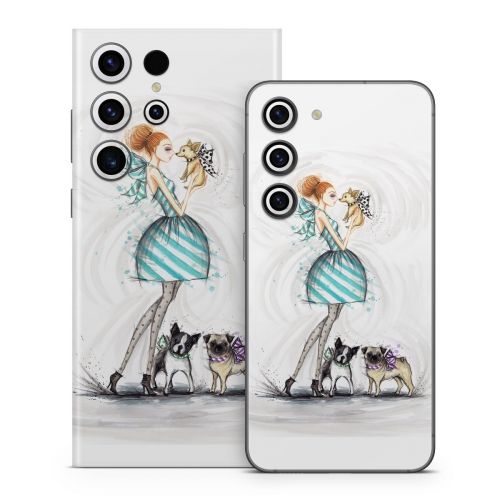 A Kiss for Dot Samsung Galaxy S23 Series Skin