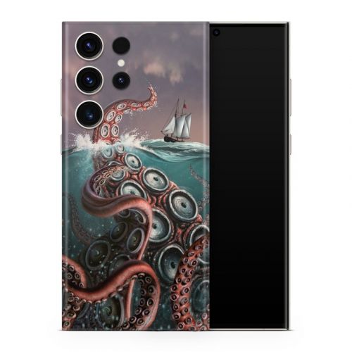 Kraken Samsung Galaxy S23 Series Skin