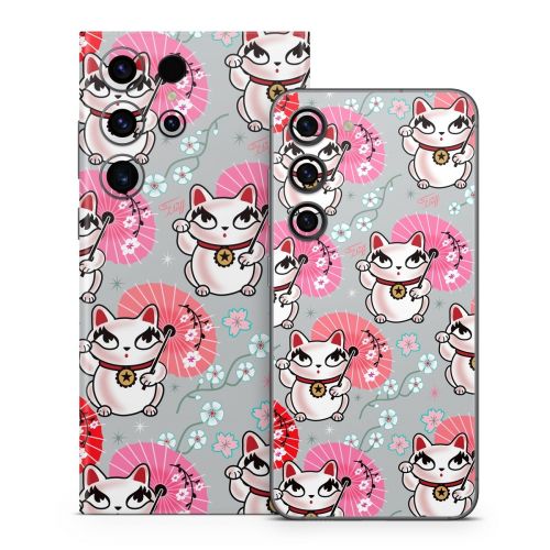 Kyoto Kitty Samsung Galaxy S23 Series Skin
