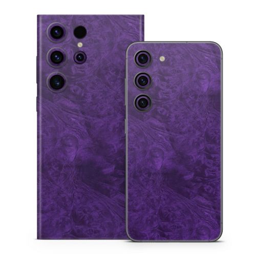 Purple Lacquer Samsung Galaxy S23 Series Skin