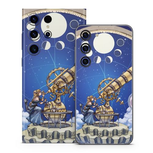 Lady Astrology Samsung Galaxy S23 Series Skin