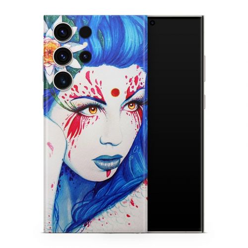 Lady Koi Samsung Galaxy S23 Series Skin