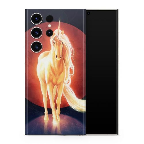 Last Unicorn Samsung Galaxy S23 Series Skin