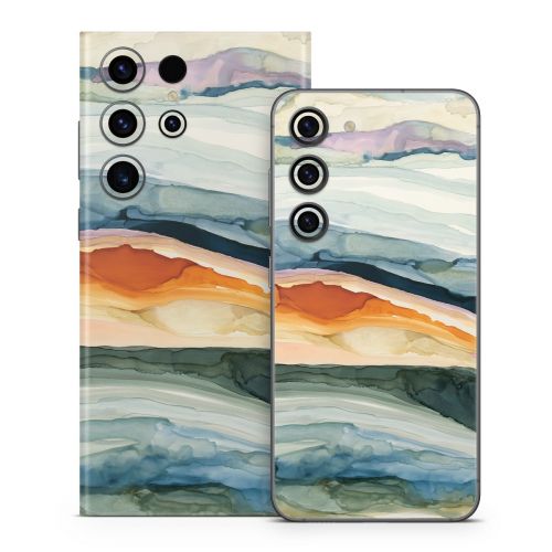 Layered Earth Samsung Galaxy S23 Series Skin