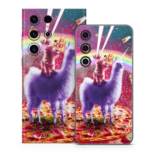 Llama Drama Samsung Galaxy S23 Series Skin