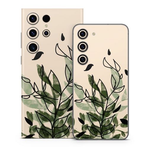 Leaves Samsung Galaxy S23 Series Skin