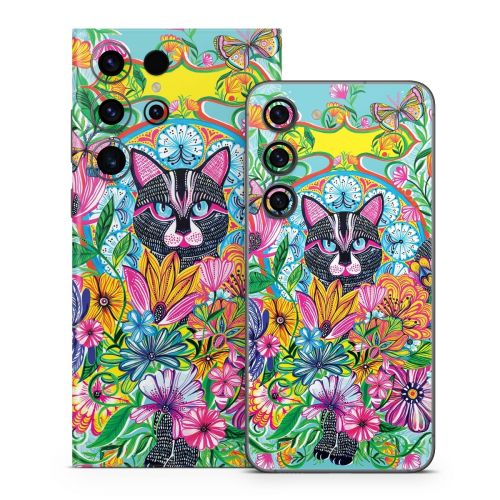 Le Chat Samsung Galaxy S23 Series Skin