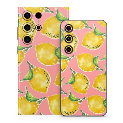 Lemon Samsung Galaxy S23 Series Skin