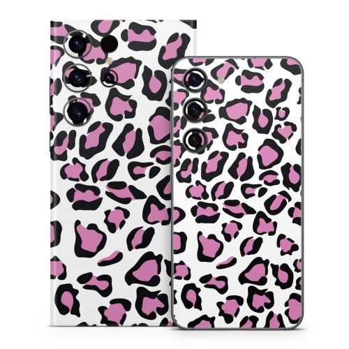 Leopard Love Samsung Galaxy S23 Series Skin