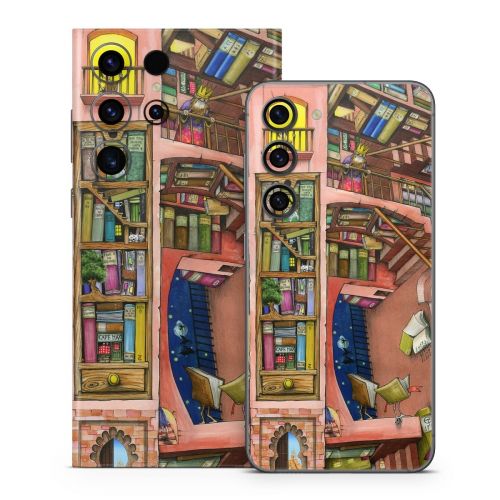 Library Magic Samsung Galaxy S23 Series Skin