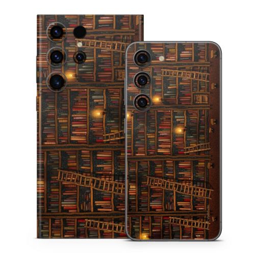 Library Samsung Galaxy S23 Series Skin