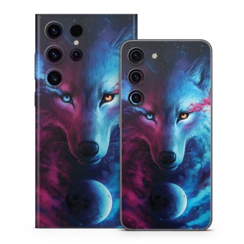 Where Light And Dark Meet Samsung Galaxy S23 Series Skin