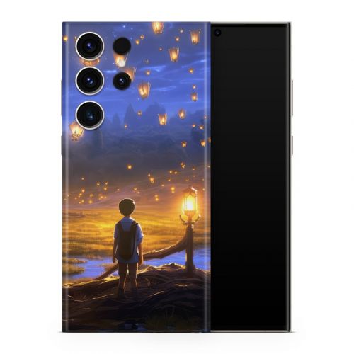 Light the Way Samsung Galaxy S23 Series Skin