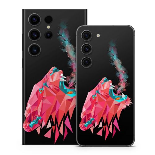Lions Hate Kale Samsung Galaxy S23 Series Skin