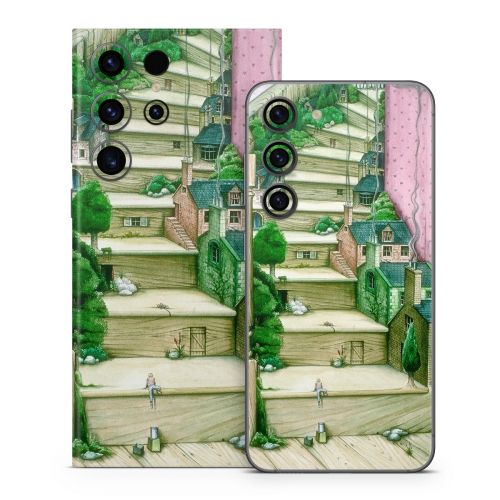 Living Stairs Samsung Galaxy S23 Series Skin