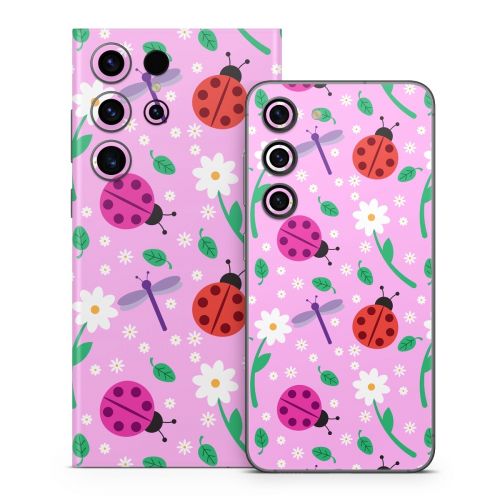 Ladybug Land Samsung Galaxy S23 Series Skin