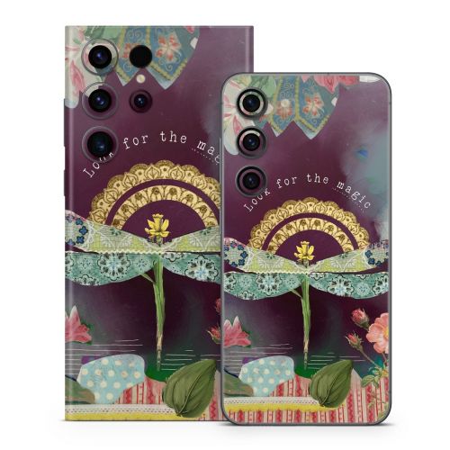 Look For Magic Samsung Galaxy S23 Series Skin