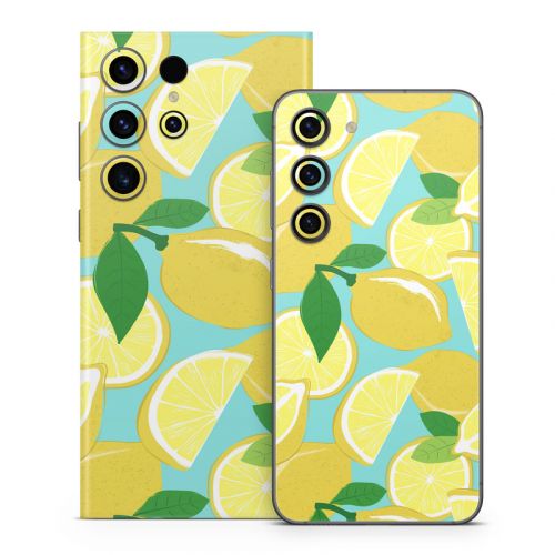 Lots of Lemons Samsung Galaxy S23 Series Skin