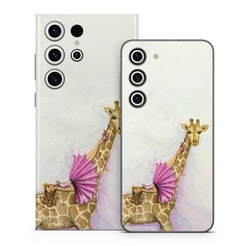 Lounge Giraffe Samsung Galaxy S23 Series Skin