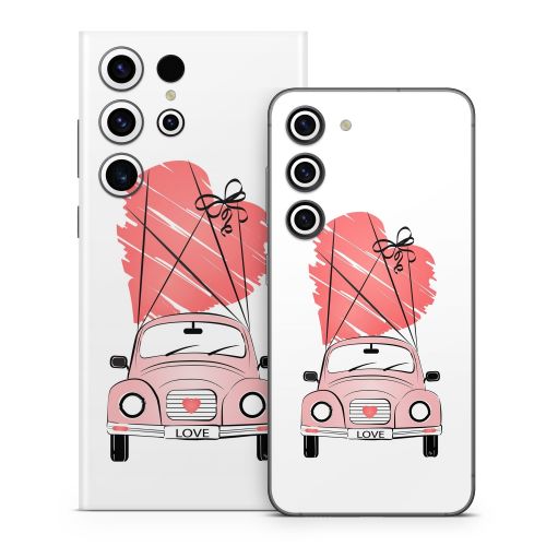 Love Car Samsung Galaxy S23 Series Skin